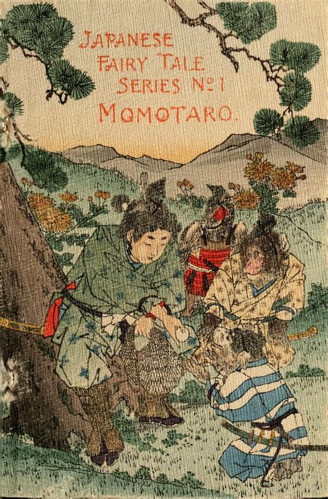 momotaro japanese mythological story